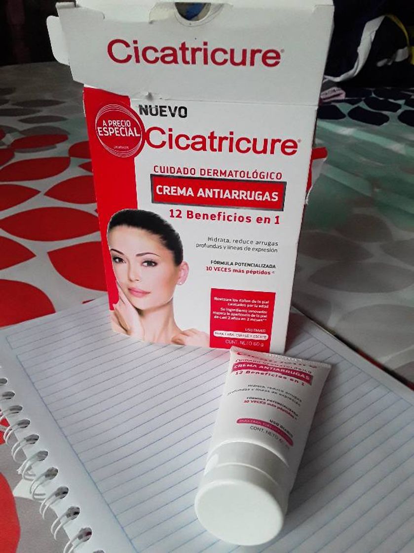 Social Cicatricure Anti-Wrinkle Skin Cream