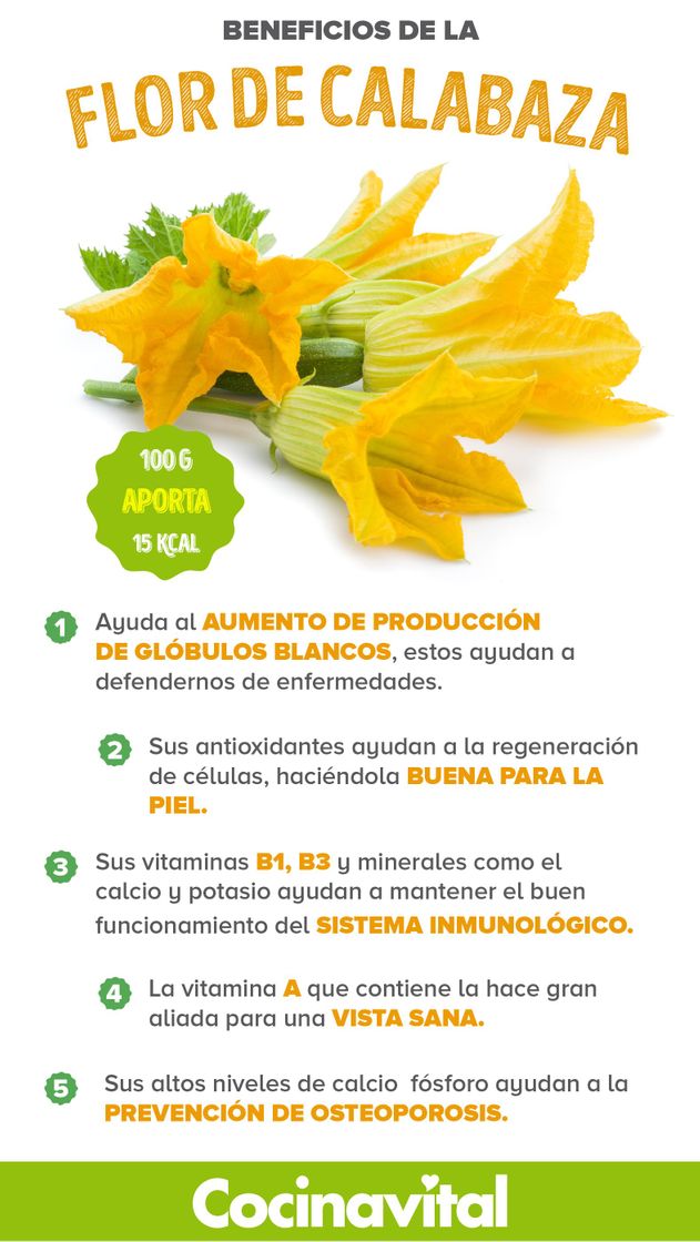 Moda Beneficios del te de flor de calabaza