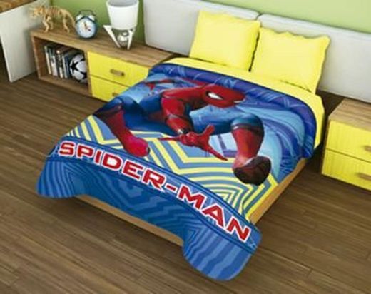 Cobertor individual spiderman