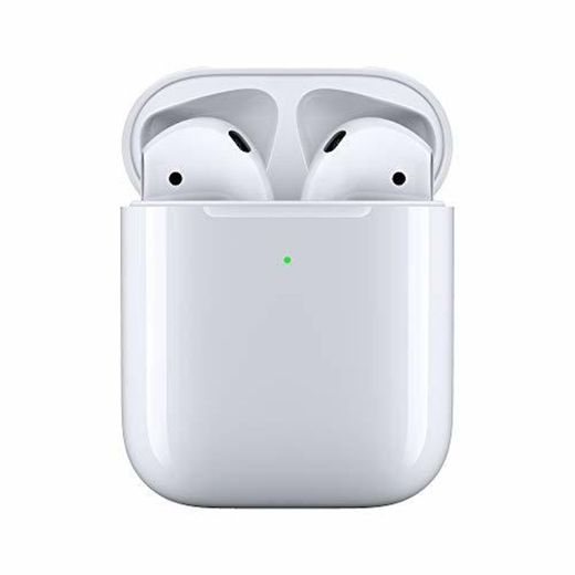 Apple AirPods con estuche de carga inalámbrica