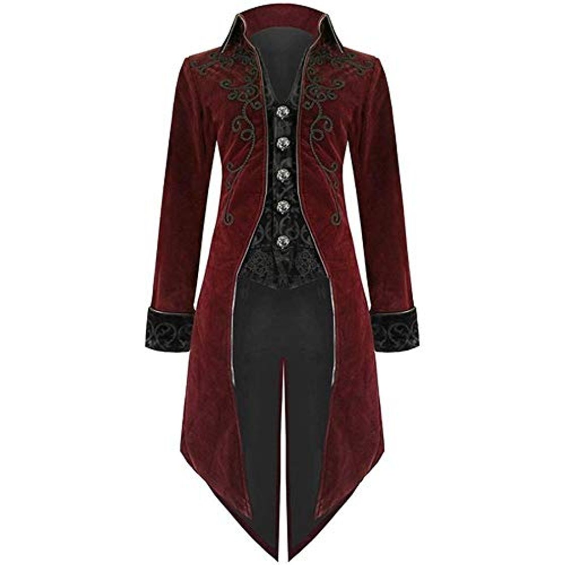 Moda Logobeing Chaqueta Hombre Abrigos Jersey Camisas Sudaderas Hombre Escudo de Goth Steampunk