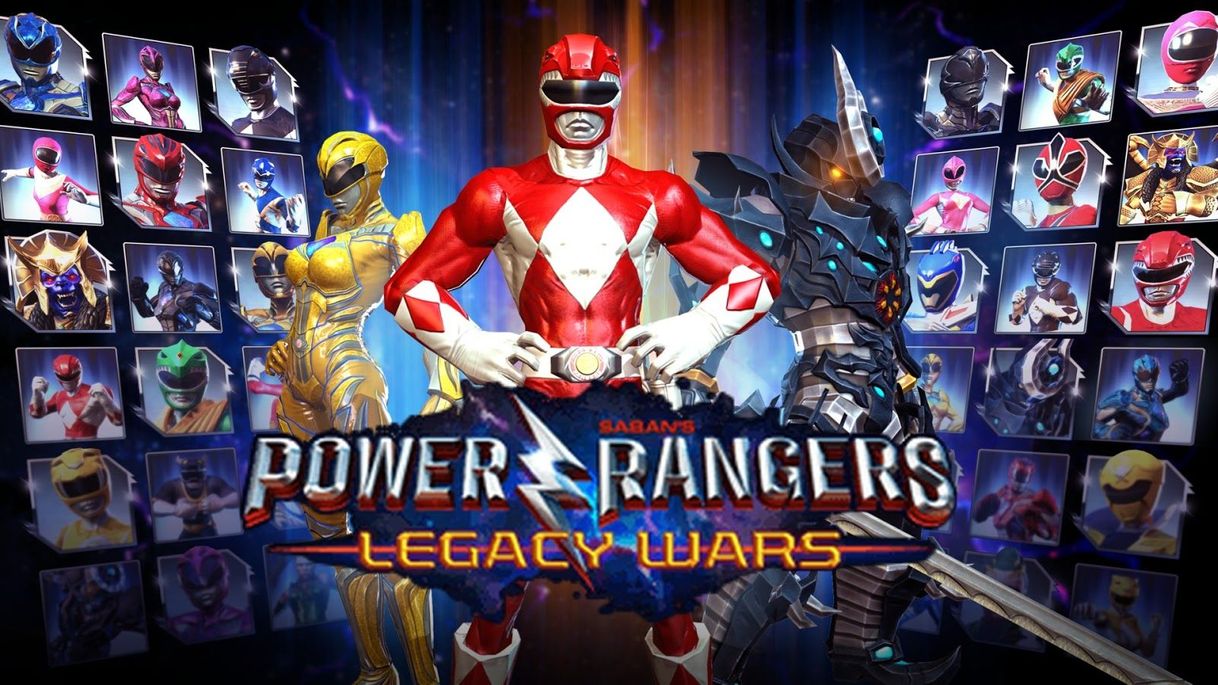 Videogames Power Rangers: Legacy Wars