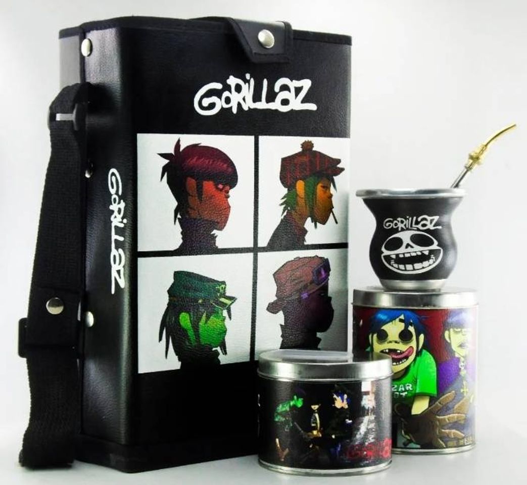 Moda Gorillaz x Mate