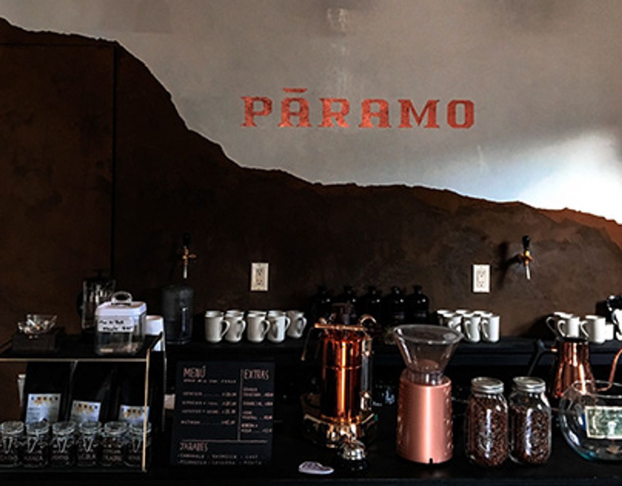 Restaurants Paramo Café