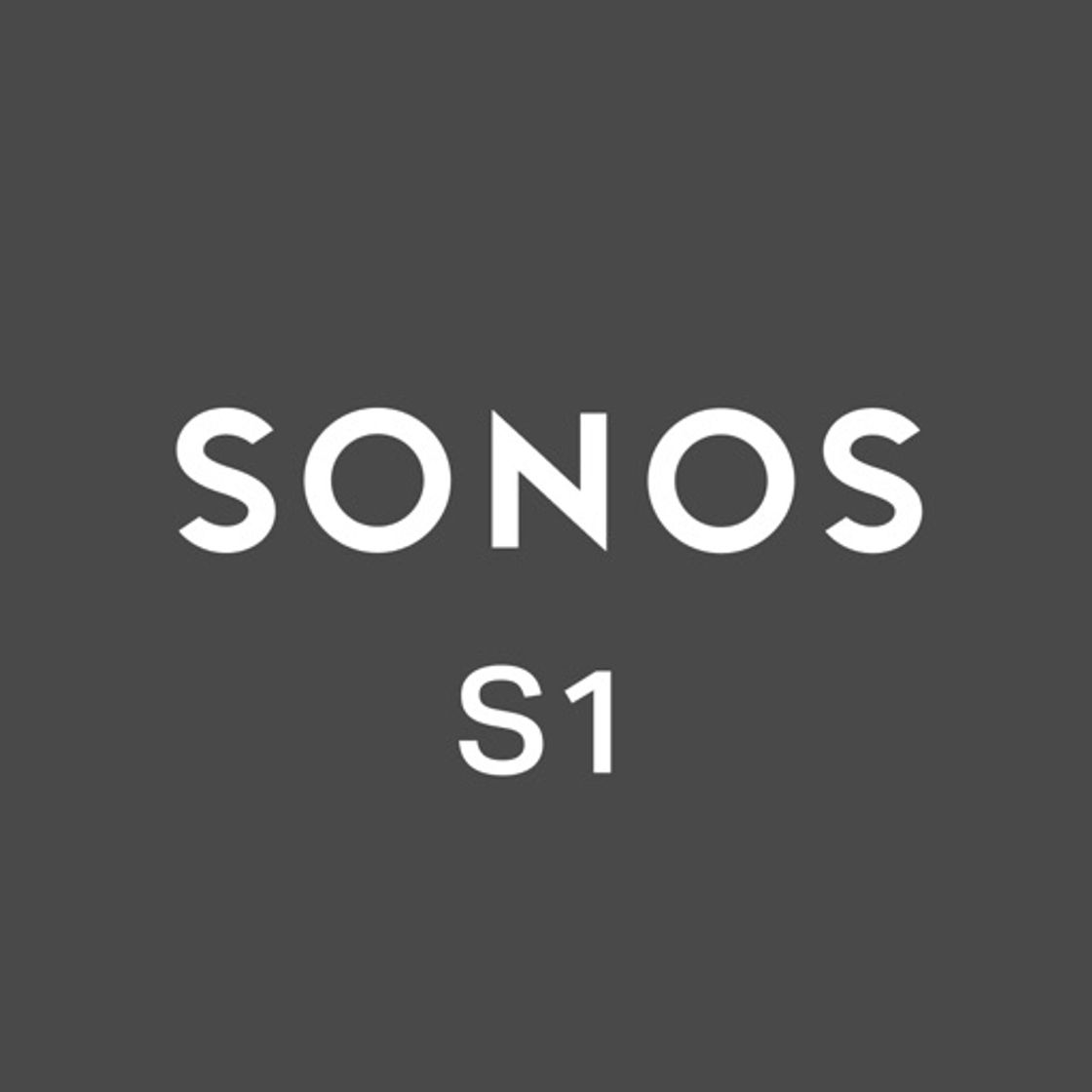 Apps Sonos S1 Controller