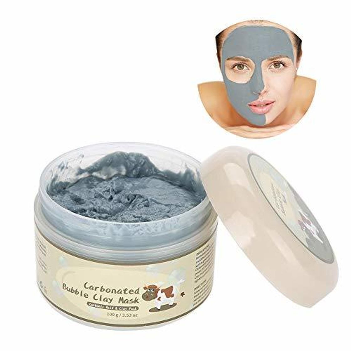 Social Carbonated Bubble Clay Mask