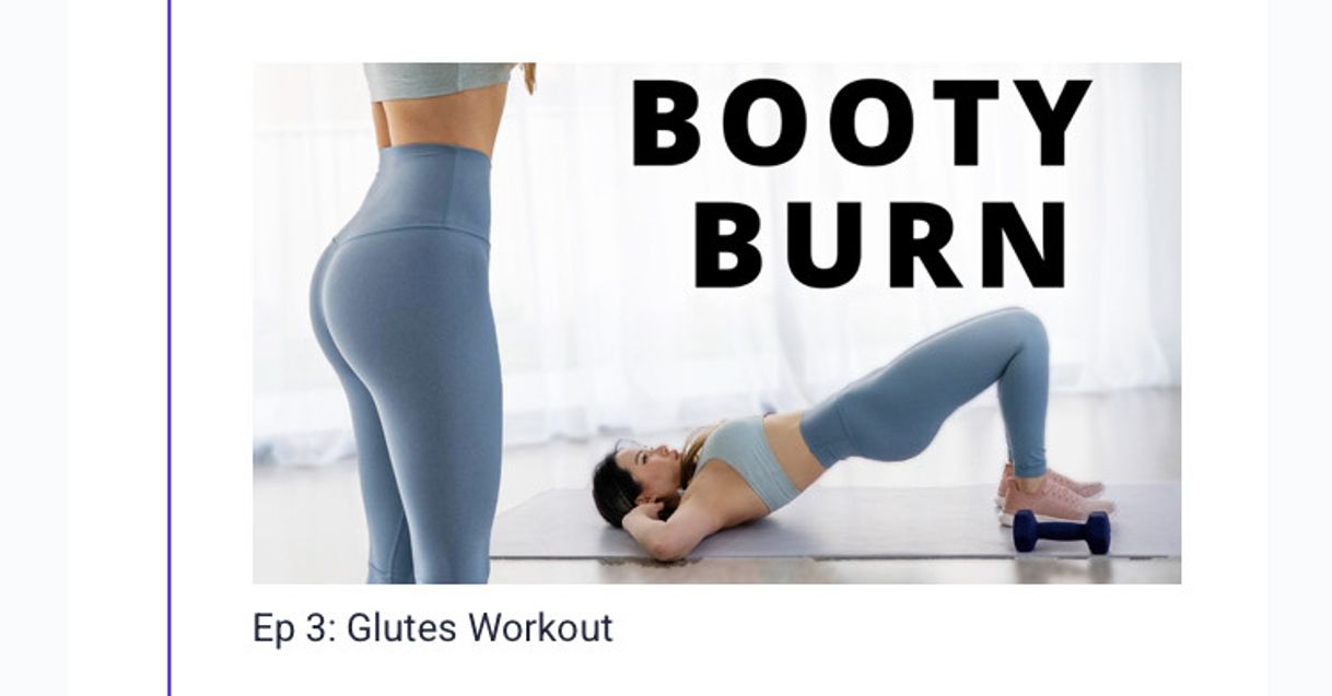 App Booty Burn Workout - 15 min | Get Peachyyy - YouTube
