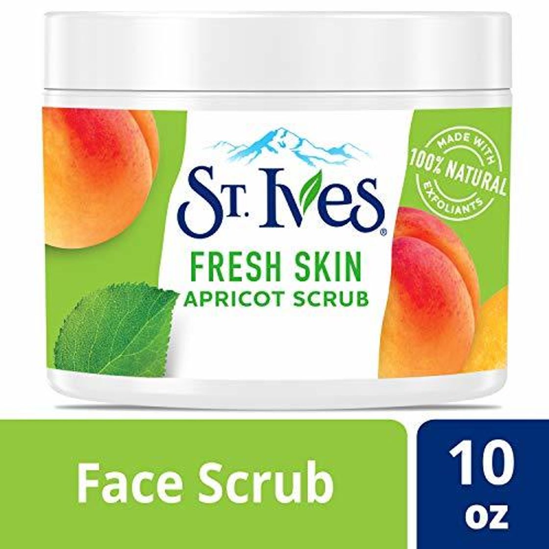 Social St Ives Fresh Skin Apricot Scrub Jar 283 g/10 oz by St