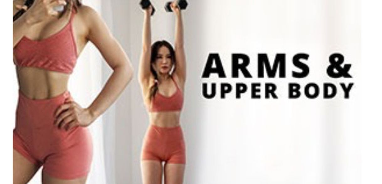App Toned Arms Workout | 15 min Upper Body Burn - YouTube