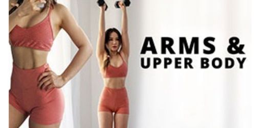 Toned Arms Workout | 15 min Upper Body Burn - YouTube