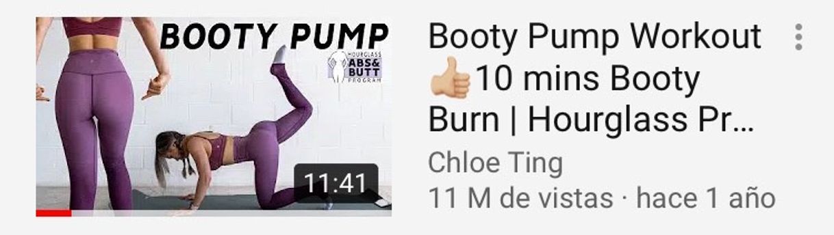 Social Booty Pump Workout 10 mins Booty Burn - YouTube