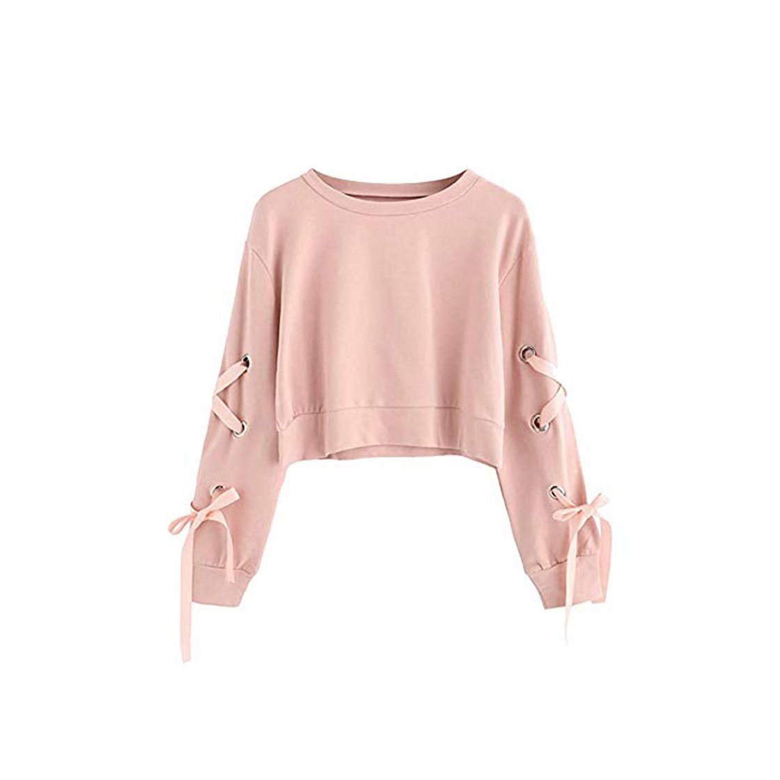 Social Fossen Mujer Sudaderas Cortas 2027 Otoño e Invierno Blusas con Manga Larga