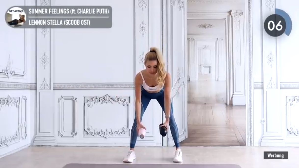 Serie 10 MIN BACK WORKOUT - YouTube