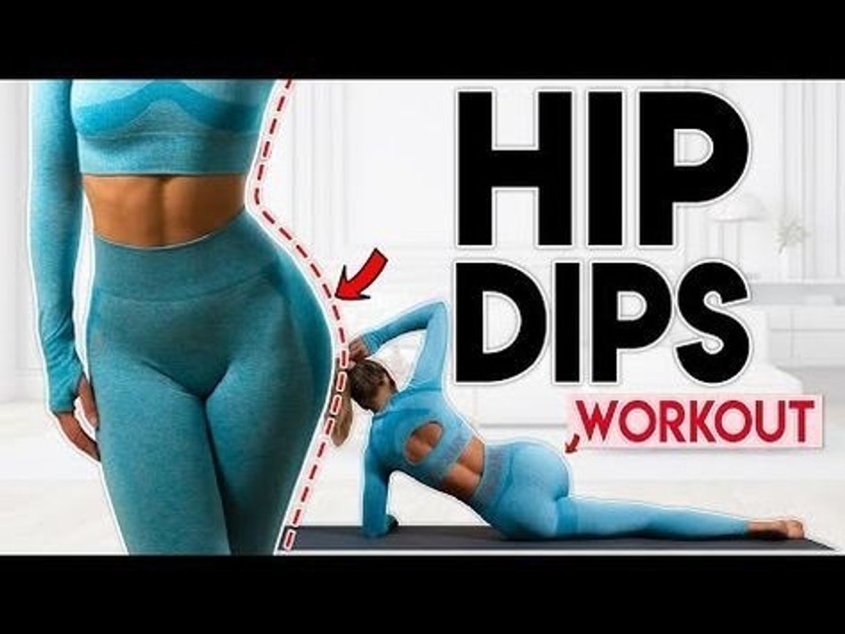 Serie Entrenamiento HIP DIPS | Ejercicios a tope lateral