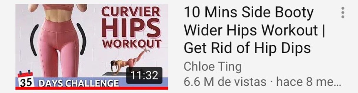 Social 10 Mins Side Booty Wider Hips Workout - YouTube