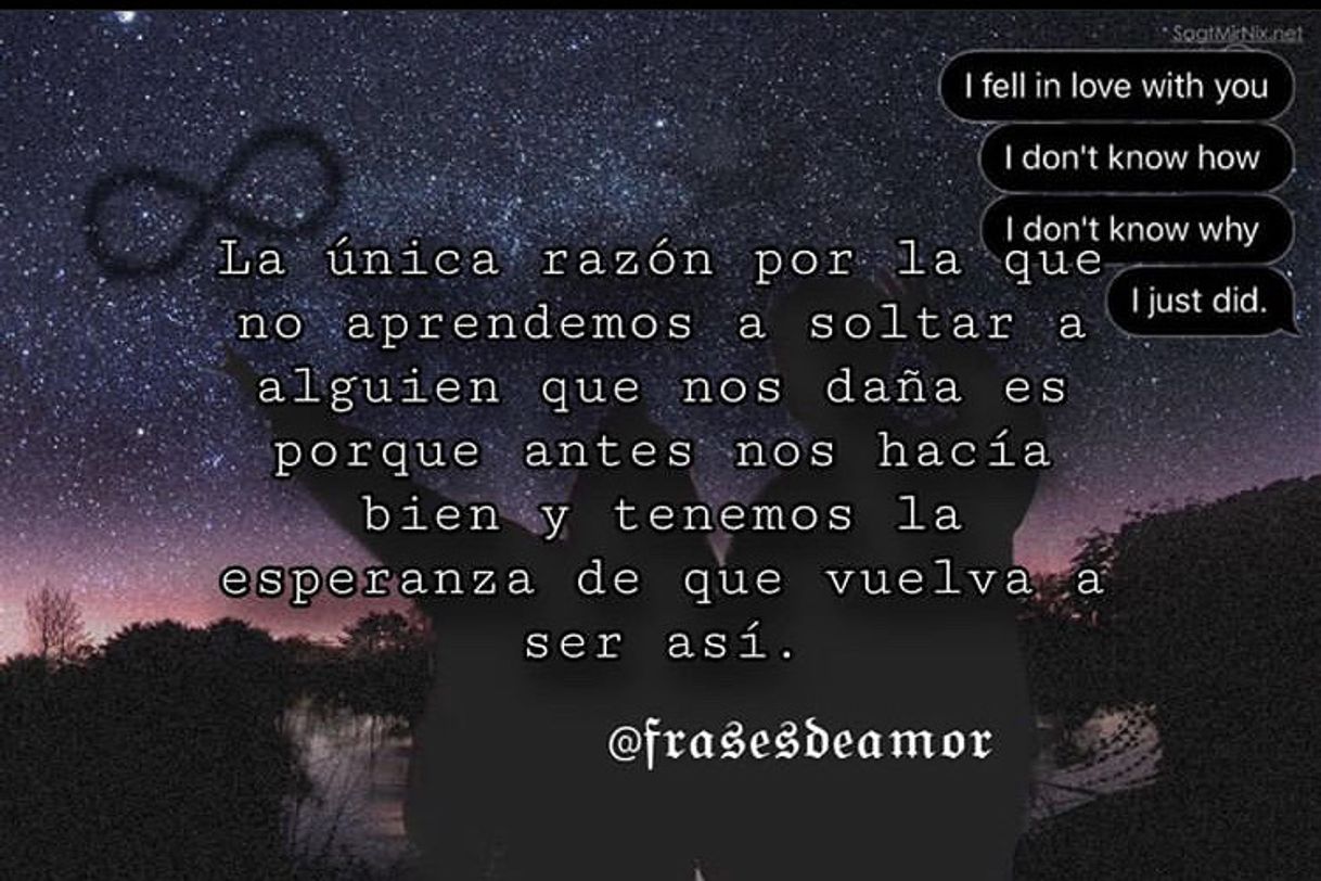 Social Frases de amor 