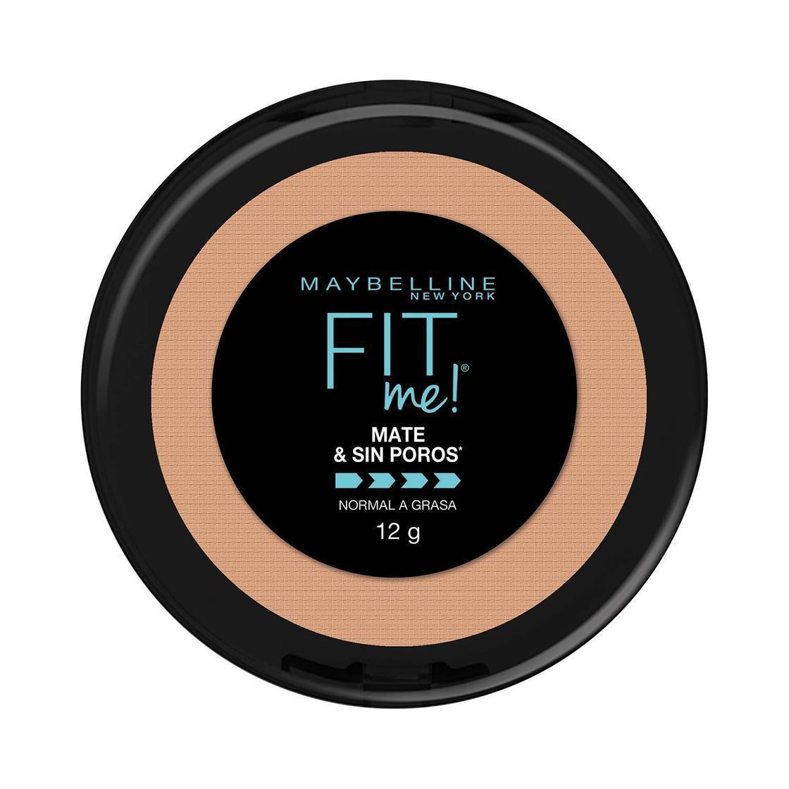 Social Maybelline New York Fit Me - Polvos Compactos Matificantes y Sin Brillos