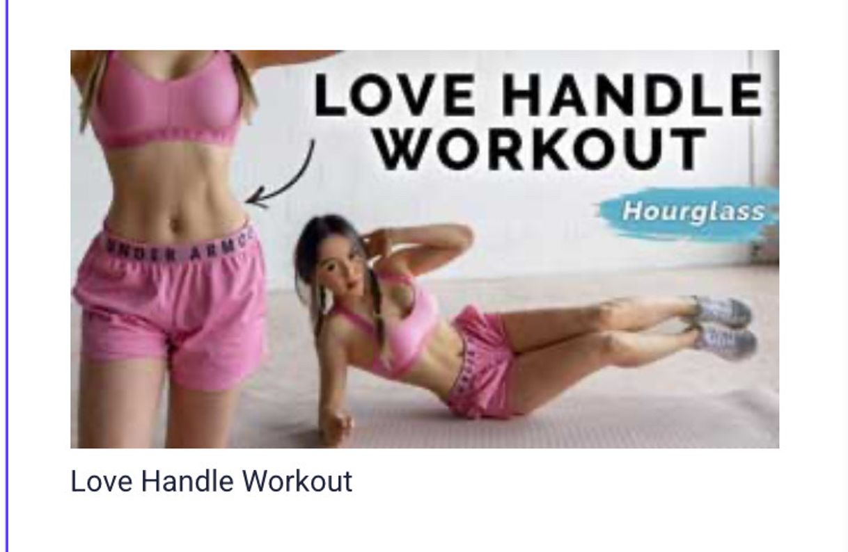 Social Love Handle Workout - YouTube