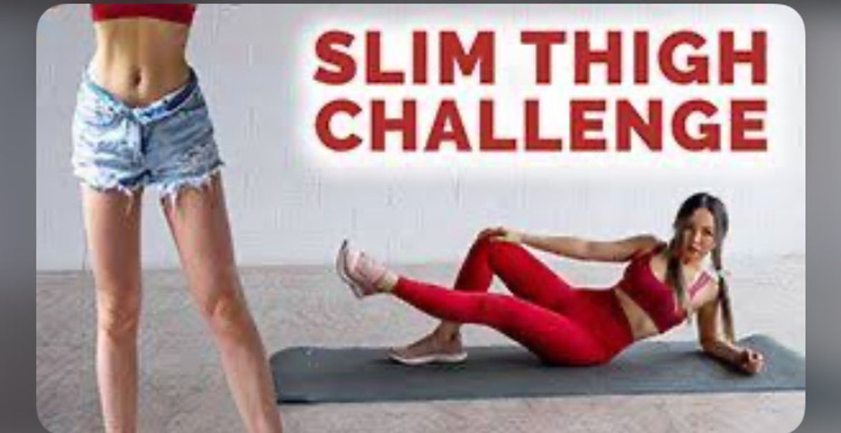 App Slim Thigh Challenge 2020 - Free Workout Program - Chloe Ting