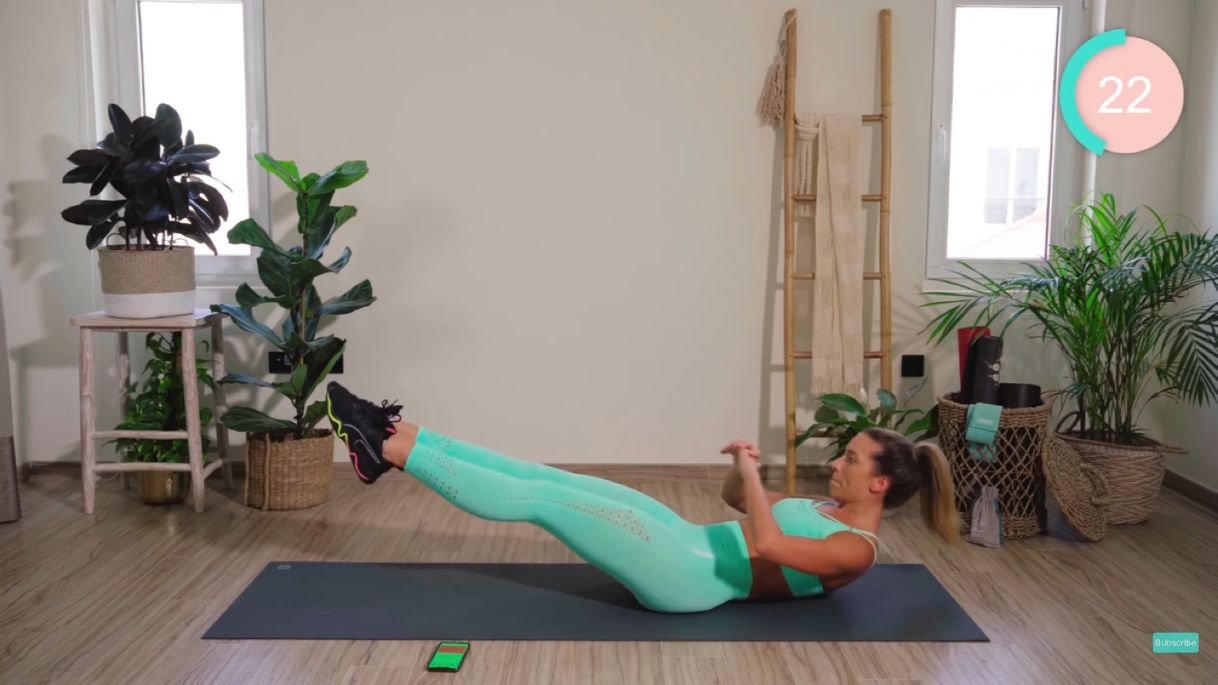 Serie SMALLER WAIST and LOSE BELLY FAT in 14 Days - YouTube