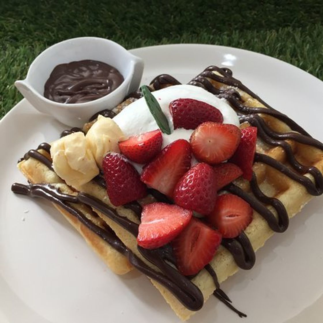 Restaurantes Wafles & Fresas