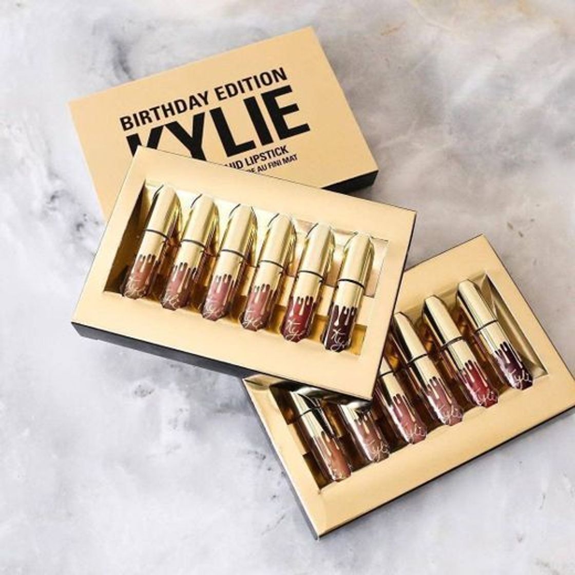 Social Coffret Lip Kylie