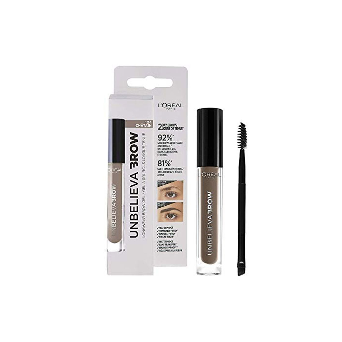 Social L'Oréal Paris Unbelieva Brow Gel De Cejas