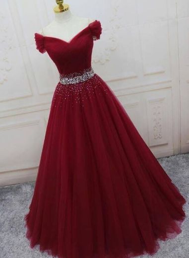 Vestido rojo 