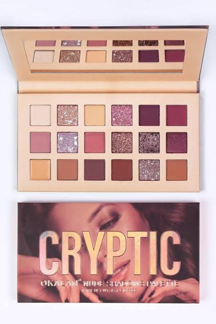 Social Paleta de sombras Cryptic - Okalan