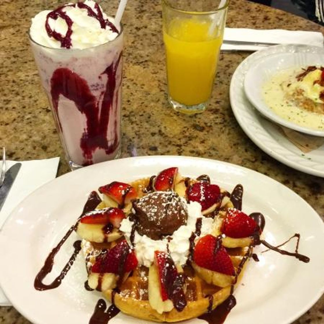 Restaurantes Belgian Waffle Boutique