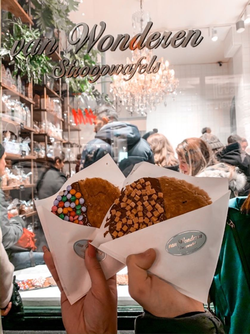 Restaurantes van Wonderen Stroopwafels