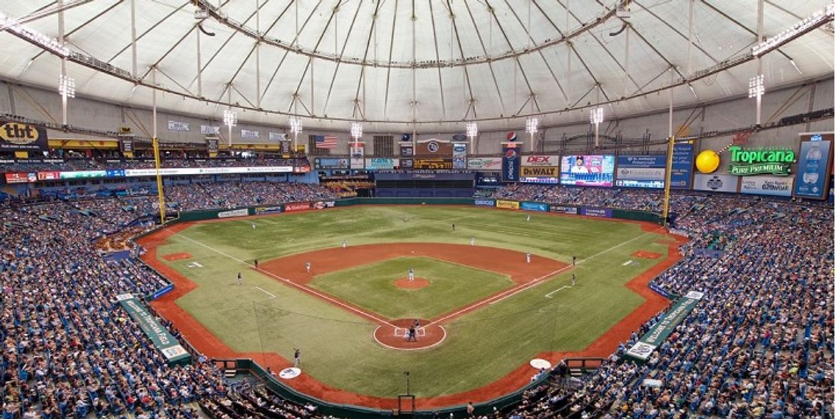 Lugar Tropicana Field