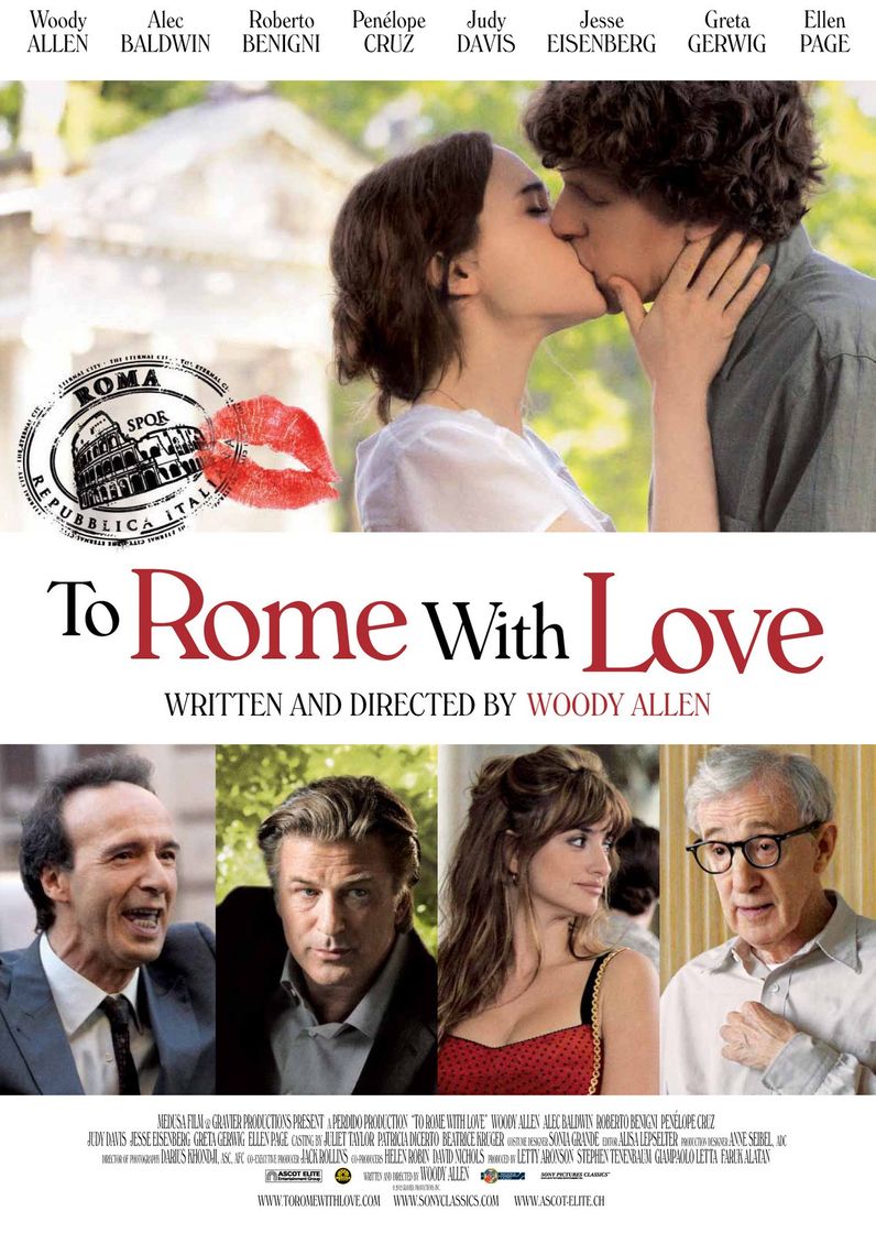 Movie A Roma con amor