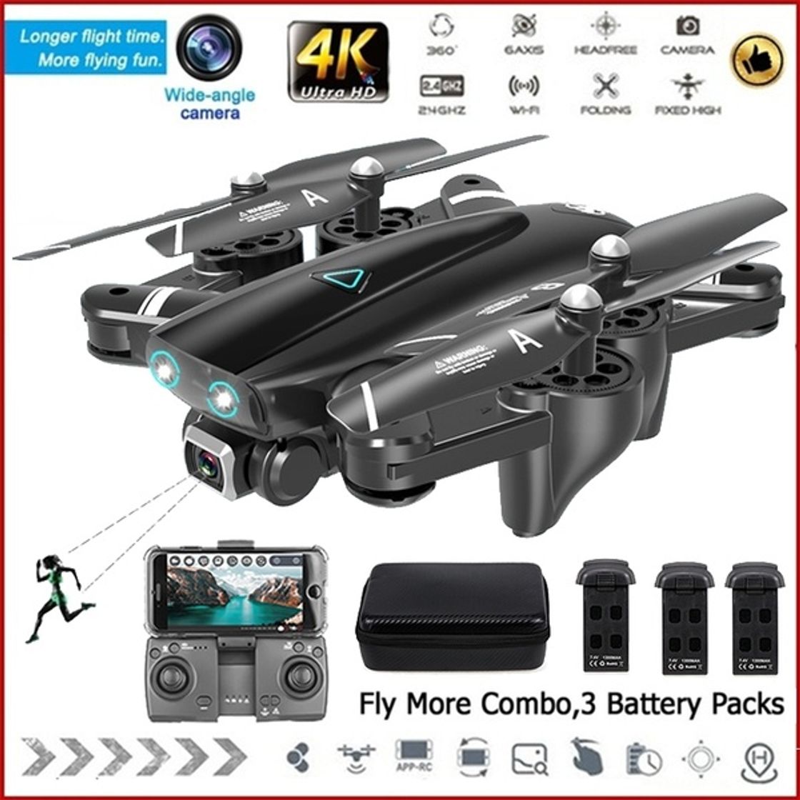 Products Drone quadcopter UAV with 4K Dual cámara