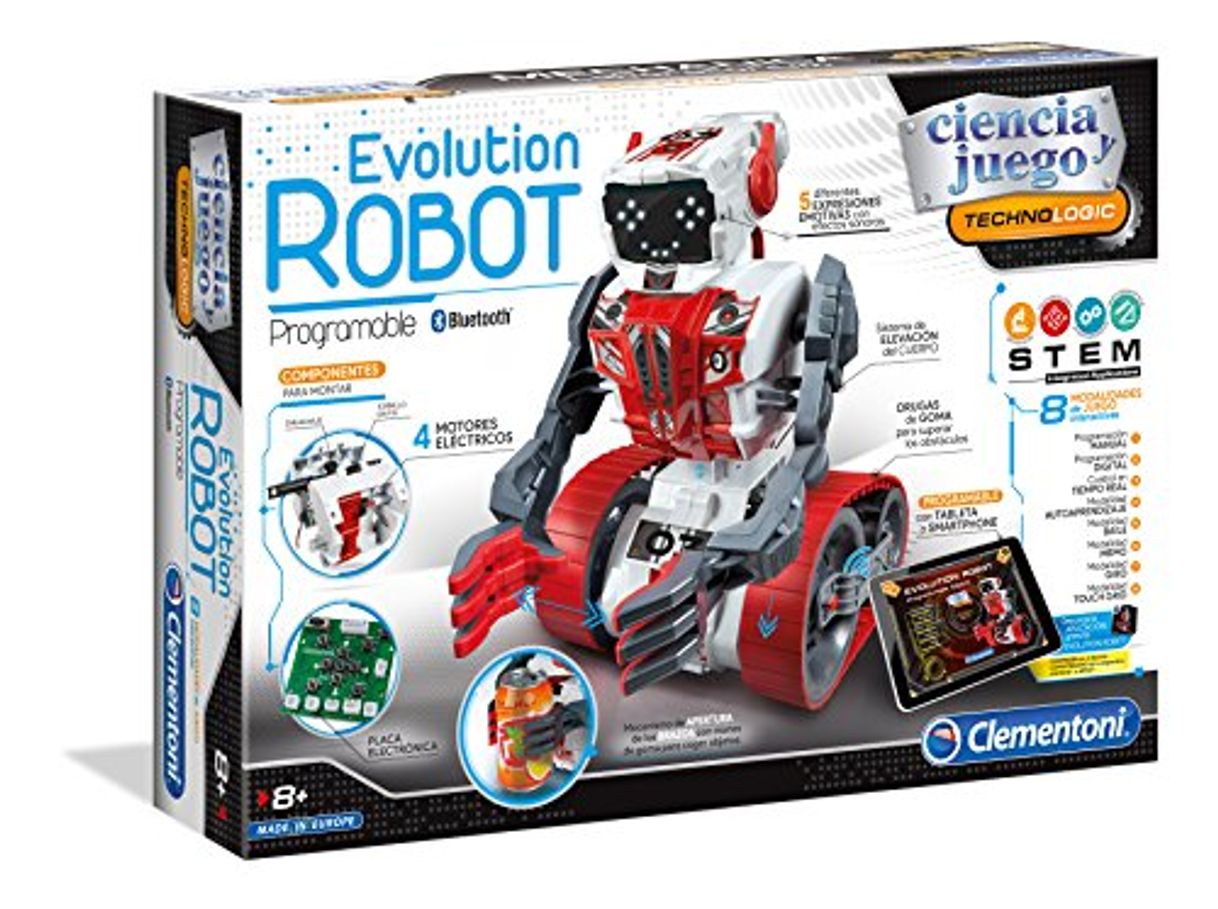 Products Clementoni Evolution Robot