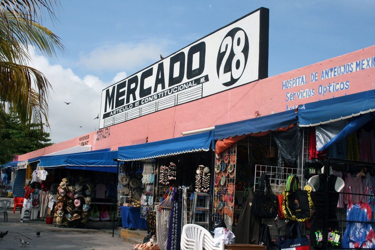 Lugar Mercado 28