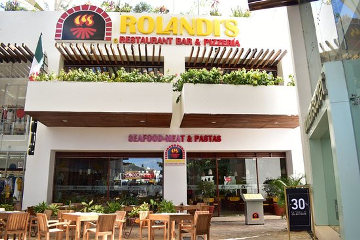 Restaurantes Rolandi's