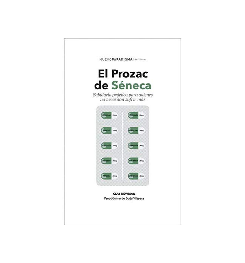 Libro El prozac de Séneca