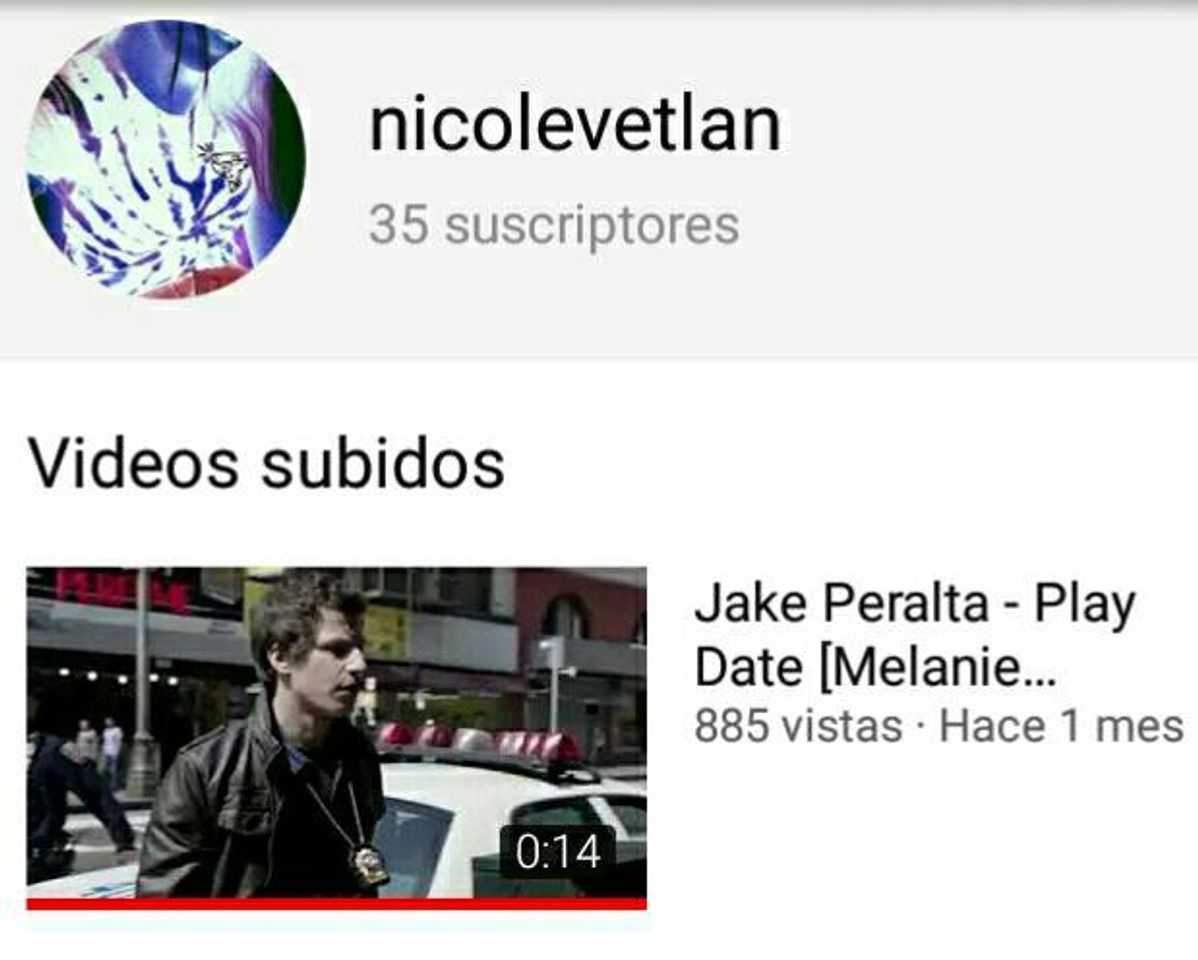 Canal de Youtube