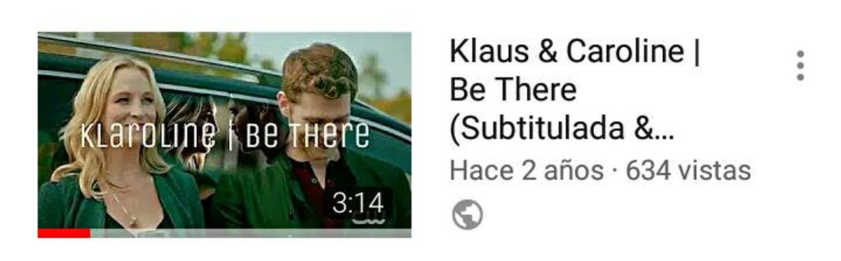 Edit Klaroline [TVD] / Be There - Seafret [Sub + Lyrics]