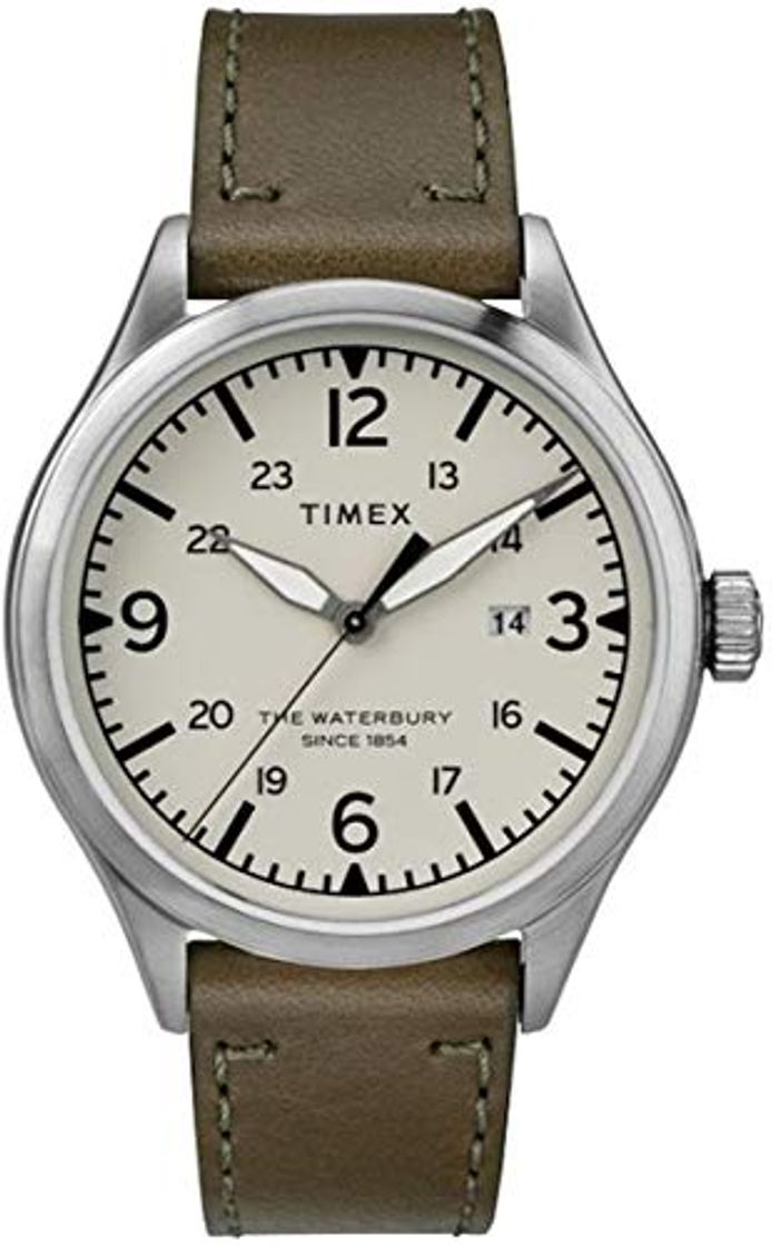 Productos Timex Reloj Análogo clásico para Hombre de Cuarzo con Correa en Cuero