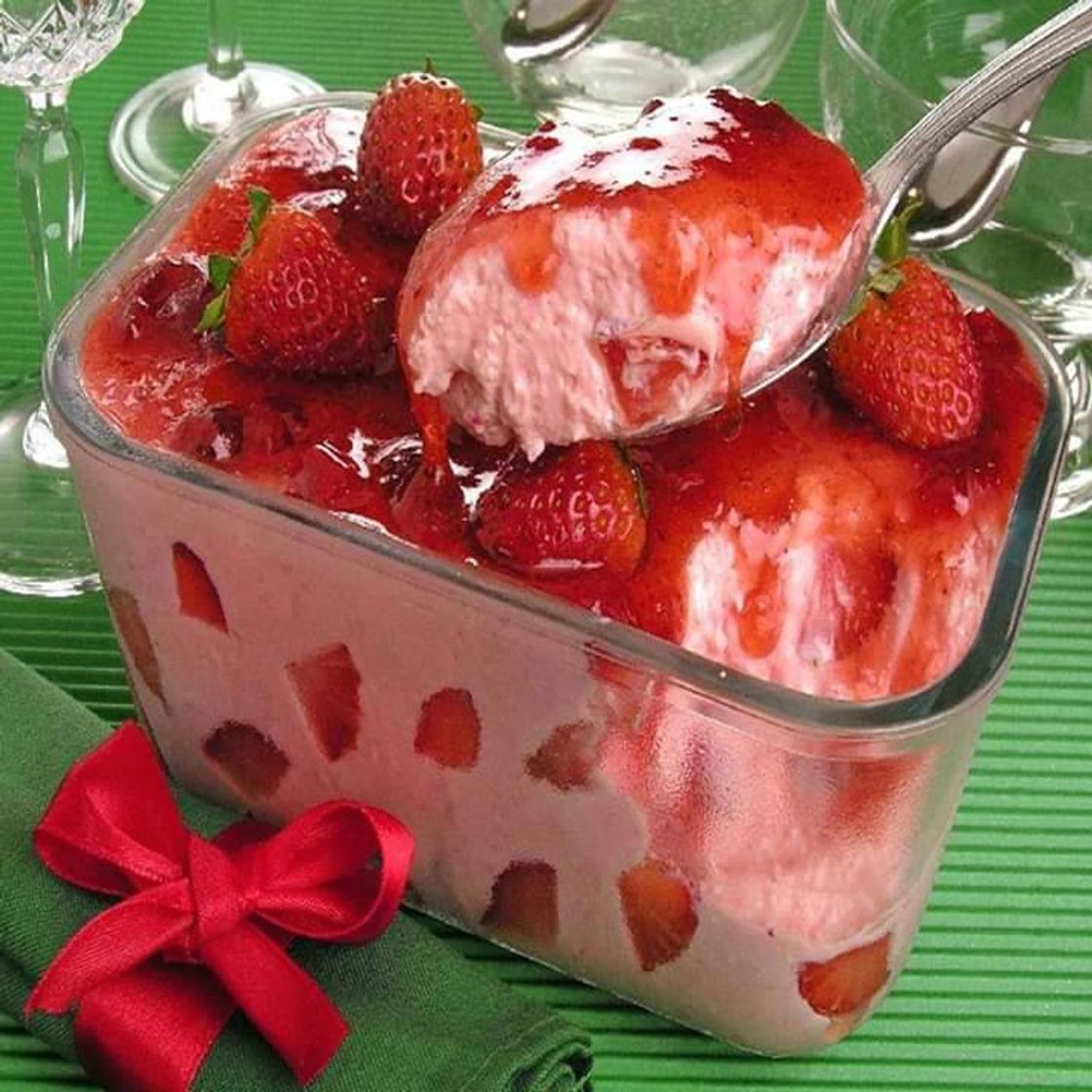 Moda Receta con fresas