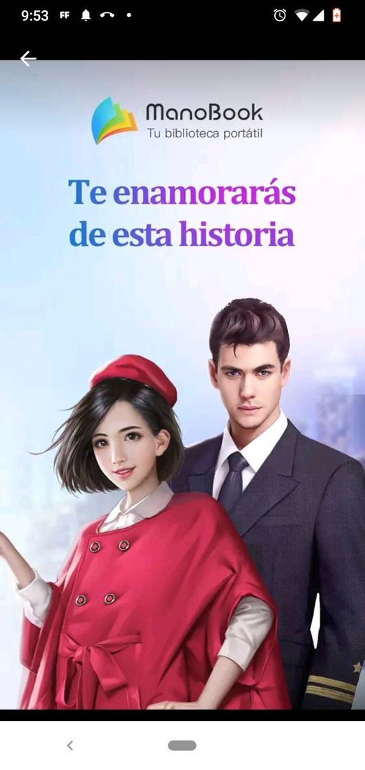 Books Excelente aplicación para leer historias de romance.