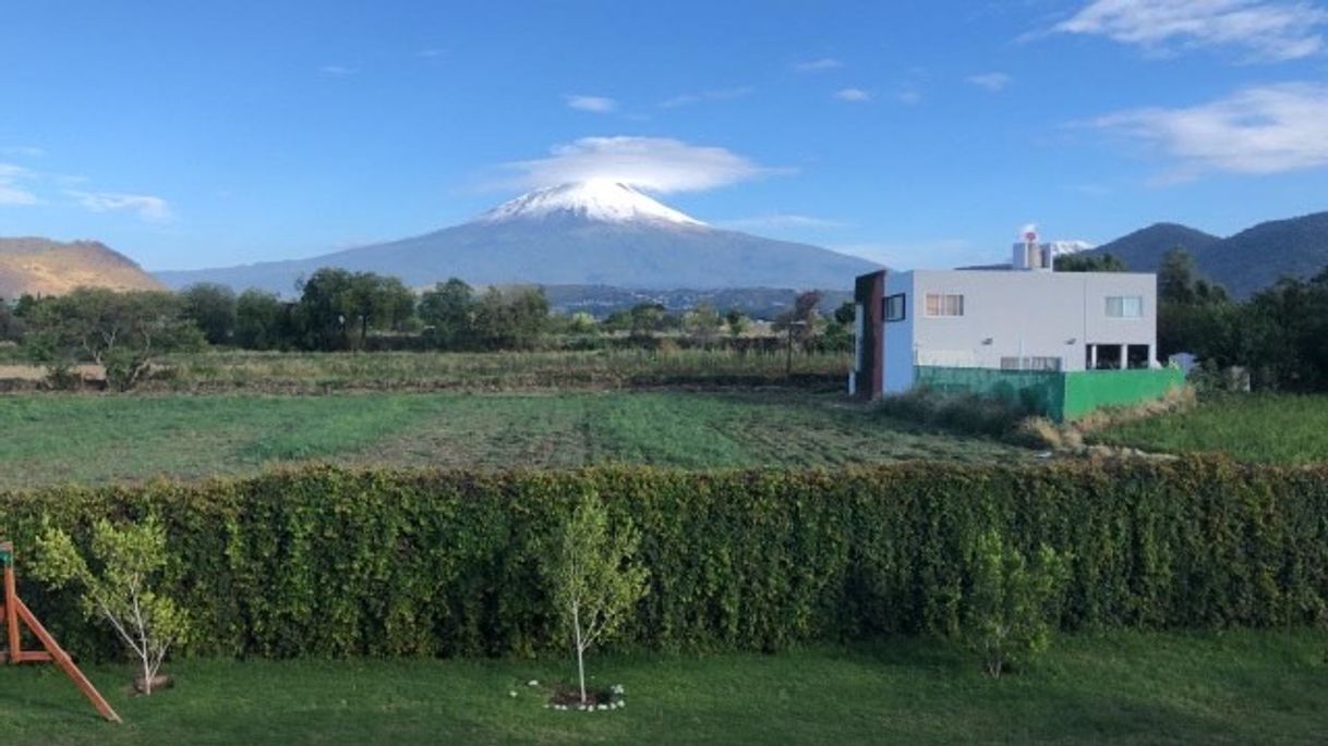 Lugar Casa Flora Atlixco