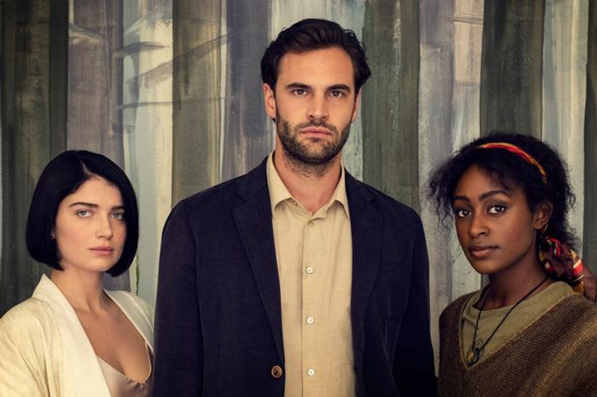 Serie Detrás de sus ojos