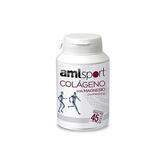 AMLsport - Colágeno con magnesio – 270 comprimidos articulaciones fuertes