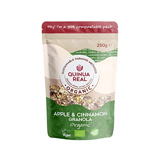 Product Quinua Real Granola con Manzana y Canela sin Gluten BIO