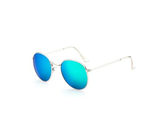 ghn Moda Gafas de sol 2020 Lujo Vintage Espejo Gafas de sol