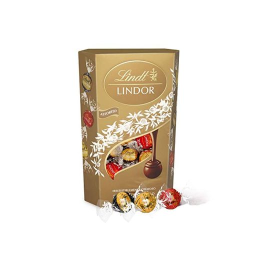 Lindt Lindor Surtido de Bombones de Chocolate - Aprox. 26-27 Bombones, 337 g