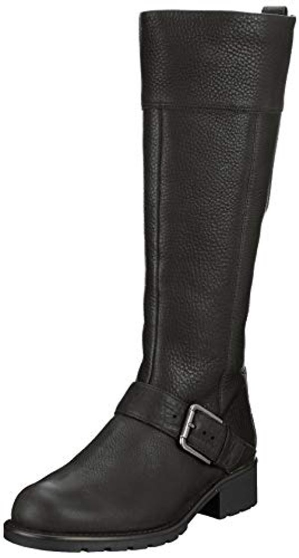 Fashion Clarks Orinoco Jazz Botas de montar Mujer, Negro